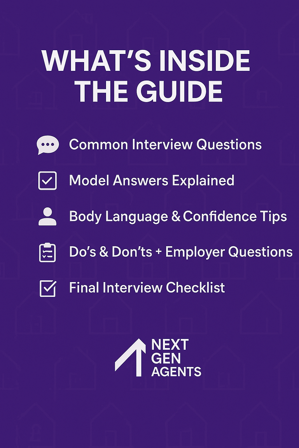 Interview Q&A for Estate Agent Roles