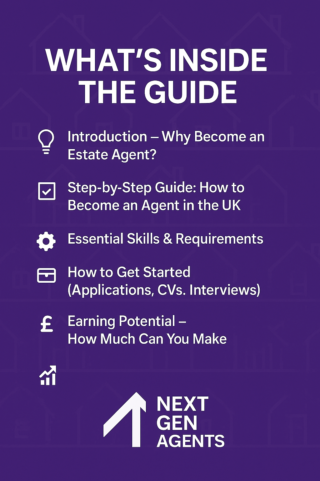 Step By Step Guide- How to become an estate agent