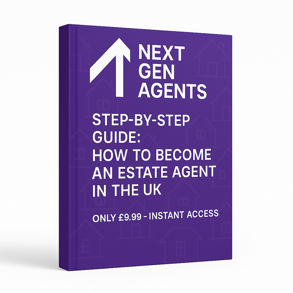 Step By Step Guide- How to become an estate agent